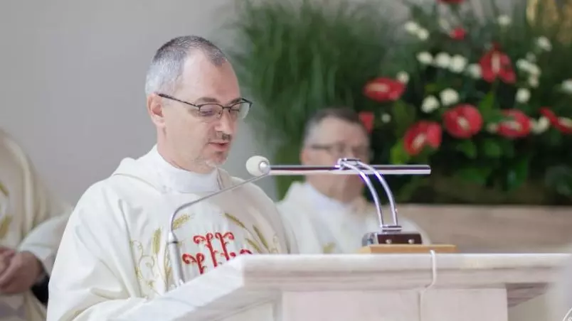 Ks. Krzysztof Kudławiec - biskupem w Ekwadorze