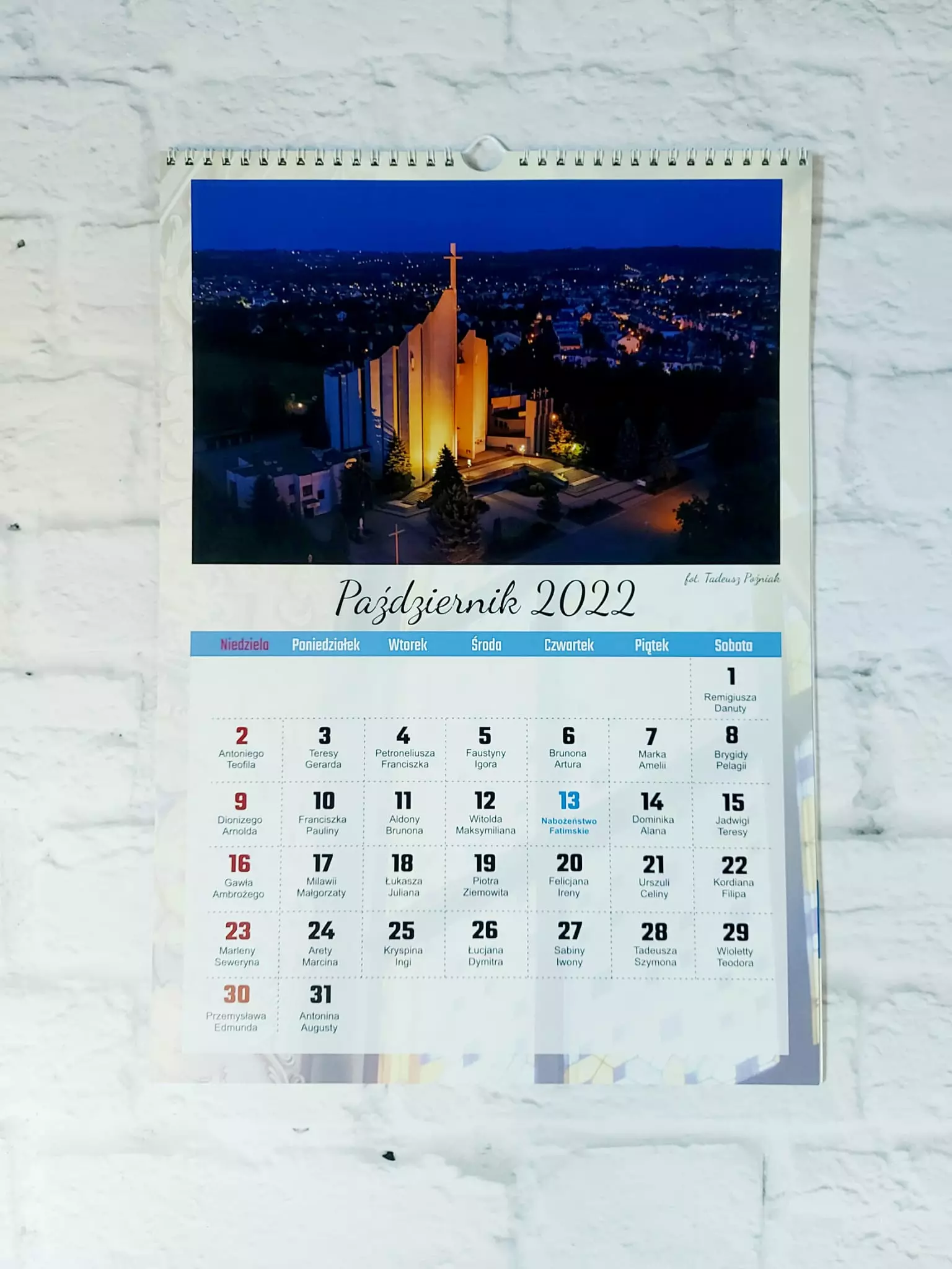 Kalendarz Katedralny 2022