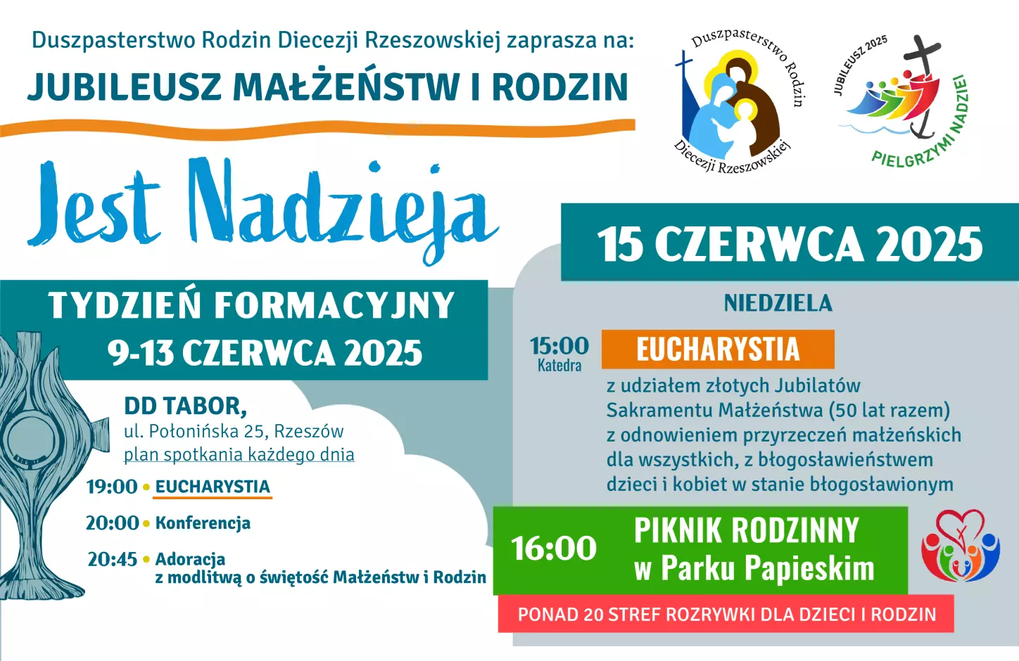 Jubileusz Małżeństw i Rodzin (15.06.2025)