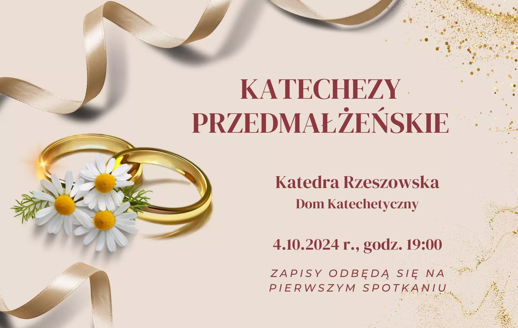 Katechezy przedmałżeńskie 2024