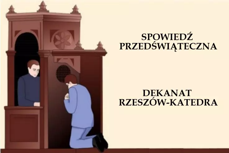 Spowiedź przedświąteczna w dekanacie Rzeszów-Katedra