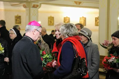 27 grudnia 2017 r. o godz. 18.00 w Katedrze odbyła się Msza Święta w intencji biskupa rzeszowskiego Jana Wątroby z okazji imienin. fot. Andrzej Kotowicz