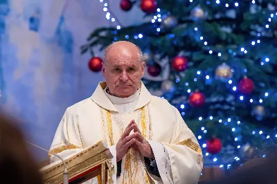 31 grudnia 2024 r. w katedrze rzeszowskiej bp Jan Wątroba przewodniczył Mszy św. oraz nabożeństwu dziękczynno-przebłagalnemu na zakończenie roku 2024.
fot. Joanna Prasoł