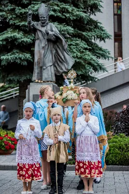 13 czerwca 2018 r. o godz 19.00 została odprawiona dziękczynna Msza Święta dziękczynna w 25 rocznicę koronacji figury Matki Bożej Fatimskiej w Katedrze Rzeszowskiej. Po Mszy Świętej odbyła się uroczysta procesja różańcowa. fot. Fotografiarzeszow