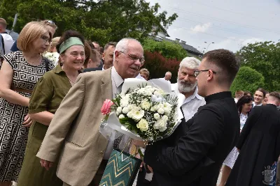 7 czerwca 2025 r. w katedrze rzeszowskiej czterej diakoni przyjęli święcenia kapłańskie z rąk bp. Jana Wątroby. Nowymi kapłanami zostali: ks. Andrzej Feret, ks. Adam Guzik, ks. Wojciech Ożóg i ks. Dominik Sobczyk. Uroczystość zgromadziła blisko 50 kapłanów oraz licznych wiernych. fot. ks. Jakub Oczkowicz