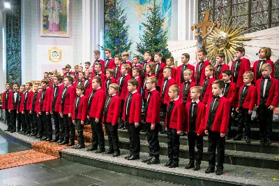 W sobotę 20 stycznia odbył się koncert kolęd w wykonaniu Katedralnego Chóru Chłopięco-Męskiego „Pueri Cantores Resovienses" pod dyrekcją Marcina Florczaka. fot. Estera Kulawska