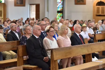7 czerwca 2025 r. w katedrze rzeszowskiej czterej diakoni przyjęli święcenia kapłańskie z rąk bp. Jana Wątroby. Nowymi kapłanami zostali: ks. Andrzej Feret, ks. Adam Guzik, ks. Wojciech Ożóg i ks. Dominik Sobczyk. Uroczystość zgromadziła blisko 50 kapłanów oraz licznych wiernych. fot. ks. Jakub Oczkowicz