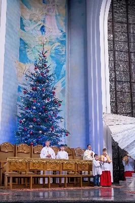 31 grudnia 2024 r. w katedrze rzeszowskiej bp Jan Wątroba przewodniczył Mszy św. oraz nabożeństwu dziękczynno-przebłagalnemu na zakończenie roku 2024.
fot. Joanna Prasoł