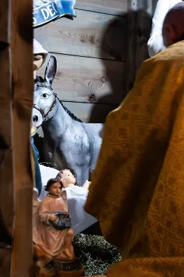 W wigilię uroczystości Bożego Narodzenia w rzeszowskiej katedrze została odprawiona tzw. Msza pasterzy, popularnie zwana „Pasterką”. Uroczystej Eucharystii na rozpoczęcie liturgicznego okresu Bożego Narodzenia przewodniczył bp Jan Wątroba, Pasterz Diecezji Rzeszowskiej. Po procesji wejścia, ks. Krzysztof Gołąbek, proboszcz parafii katedralnej, złożył figurkę Dzieciątka Jezus w symbolicznym żłóbku. Liturgia Słowa podkreślała radość z narodzenia oczekiwanego Mesjasza: „Dziś się narodził Chrystus Pan, Zbawiciel”. Homilię wygłosił bp Jan Wątroba. Na zakończenie uroczystej Eucharystii ks. Krzysztof Gołąbek złożył świąteczne życzenia wszystkim obecnym w katedrze oraz radiosłuchaczom Katolickiego Radia VIA. fot. Joanna Prasoł