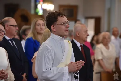 7 czerwca 2025 r. w katedrze rzeszowskiej czterej diakoni przyjęli święcenia kapłańskie z rąk bp. Jana Wątroby. Nowymi kapłanami zostali: ks. Andrzej Feret, ks. Adam Guzik, ks. Wojciech Ożóg i ks. Dominik Sobczyk. Uroczystość zgromadziła blisko 50 kapłanów oraz licznych wiernych. fot. ks. Jakub Oczkowicz