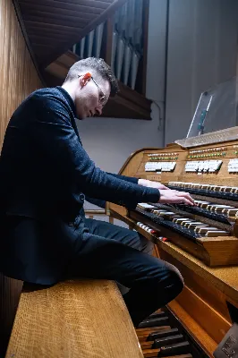 Grzegorz Bigas - organy
fot. Joanna Prasoł