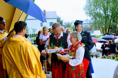 Jak co roku, w ostatnią niedzielę sierpnia w Rzeszowie odbyły się dożynki diecezjalne. Uroczystość była okazją dziękczynienia za tegoroczne plony, na które rolnicy z trudem pracowali przez cały rok. fot. Andrzej Kotowicz