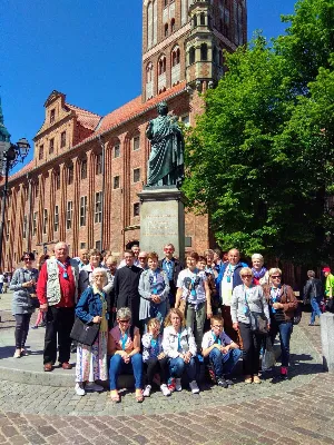 W dniach 4-6 maja 2018 r. wyruszyła wraz z ks. Julianem pielgrzymka parafialna do Kalisza, Torunia, Lichenia i Niepokalanowa.
