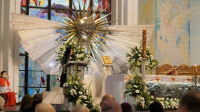 W sobotę 22 maja o godz. 18.00 w naszej Katedrze odprawiona została Msza Święta Wigilii Zesłania Ducha Świętego. Piękną muzykę podczas liturgii wykonała Grupa Uwielbienia z Brzezin. fot. Małgorzata Ryndak