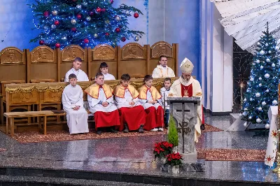 31 grudnia 2024 r. w katedrze rzeszowskiej bp Jan Wątroba przewodniczył Mszy św. oraz nabożeństwu dziękczynno-przebłagalnemu na zakończenie roku 2024.
fot. Joanna Prasoł