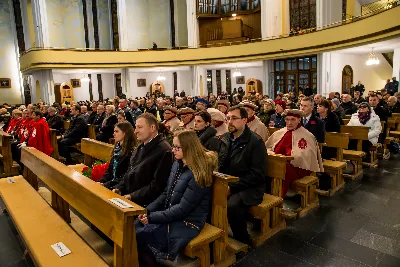 27 grudnia 2018 r. o godz. 18.00 w Katedrze odbyła się Msza Święta w intencji biskupa rzeszowskiego Jana Wątroby z okazji imienin. fot. Fotografiarzeszow