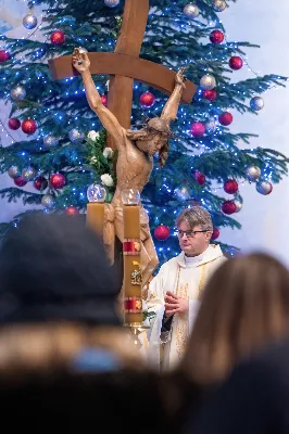 31 grudnia 2024 r. w katedrze rzeszowskiej bp Jan Wątroba przewodniczył Mszy św. oraz nabożeństwu dziękczynno-przebłagalnemu na zakończenie roku 2024.
fot. Joanna Prasoł